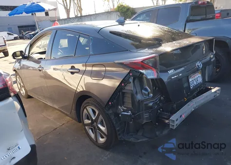 2017 Toyota Prius Three Touring z USA, uszkodzony, nr VIN JTDKARFU1H3543808